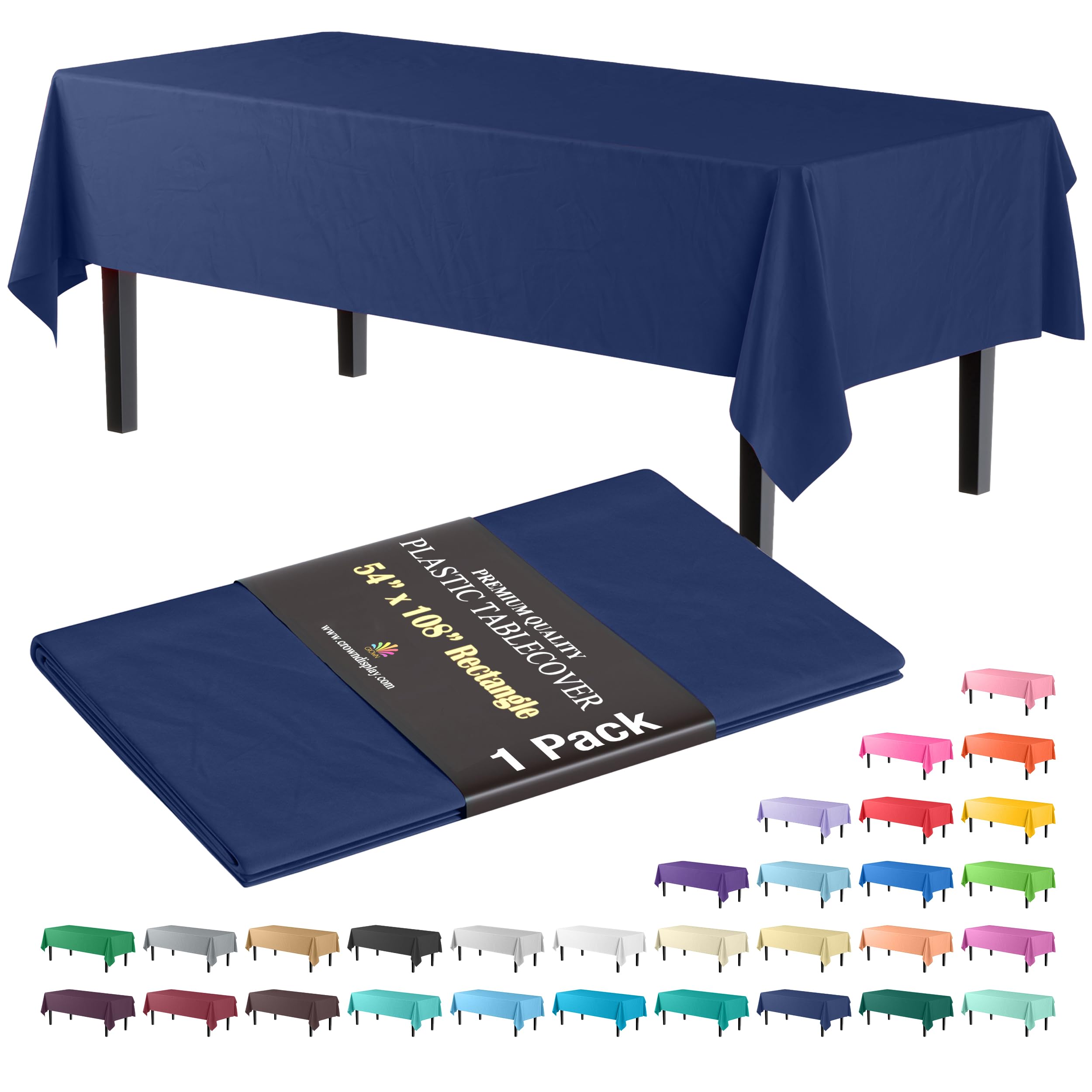 Photo 1 of *Premium* Navy Blue table cover