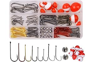 Topfort 215-Piece Fishing Accessories Kit
