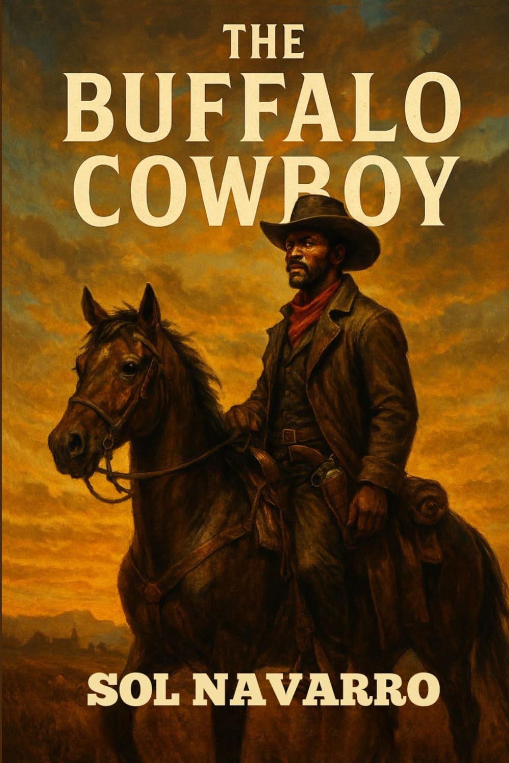 The Buffalo Cowboy: A Western Novel Inspired by Zane Grey's The Lone Star Ranger (West of the Color Line)