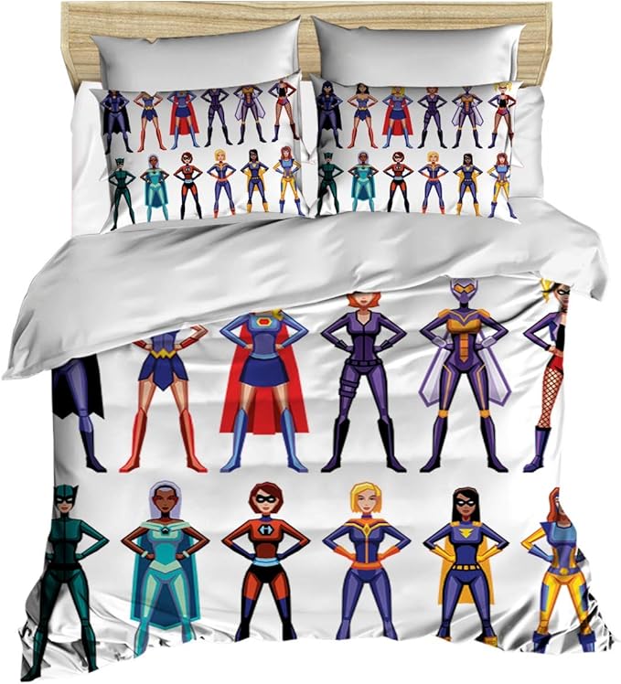 superhero sheets queen