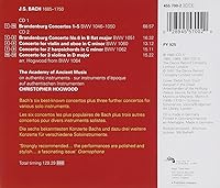 Vista 2 de Bach: Brandenburg Concertos