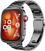 Lamshaw Compatible con Huawei Watch Fit 5 Correas, Correas de Repuesto de Acero Inoxidable Compatibles con Huawei Watch Fit 5, 5 Pro, Fit 4 Pro, Fit 4, Fit 3 1
