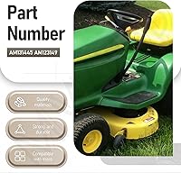 Vista 4 de AM131445 Kit de freno de husillo compatible con tractor de césped John D-eere LT133, LT150, LT155, LT160, LT180, se adapta a cubiertas