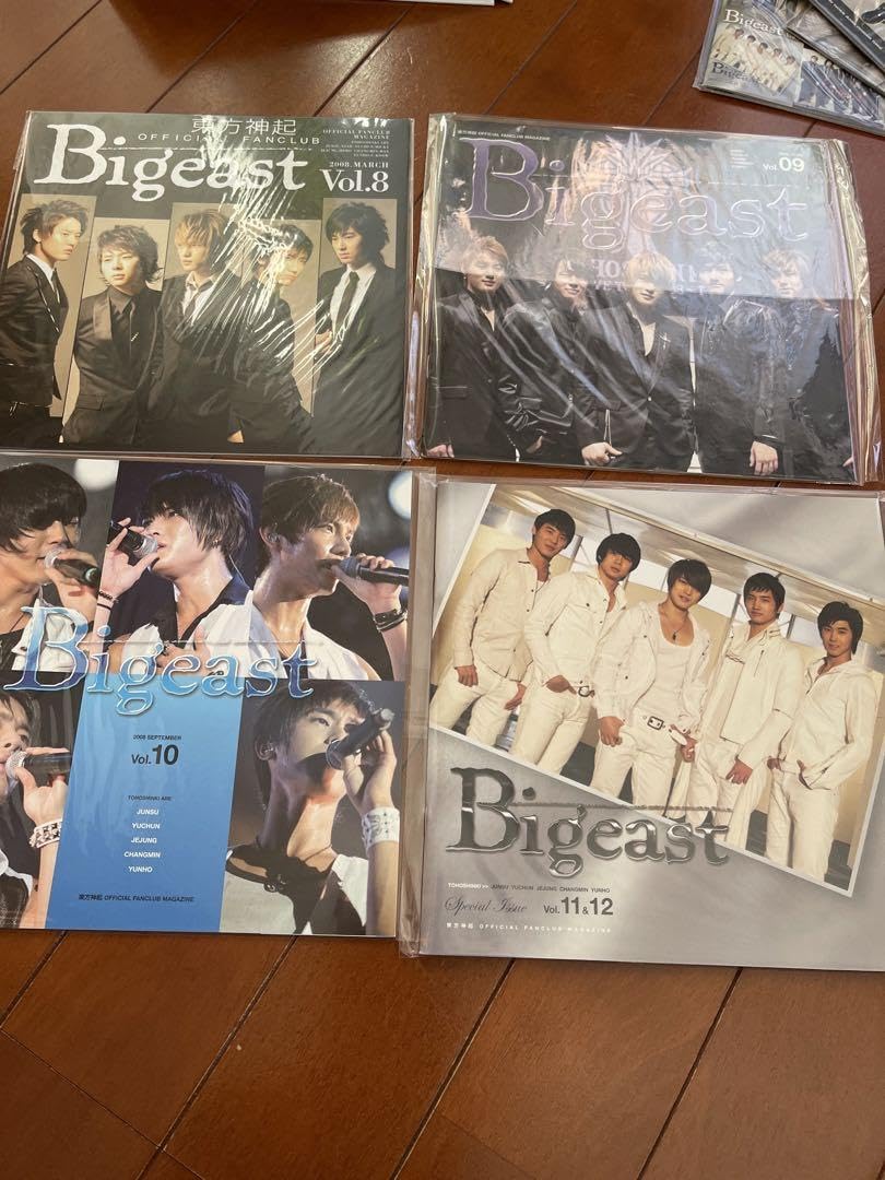 Amazon.co.jp: 東方神起 ファンクラブ会報 0号?16号(号)16冊セット 