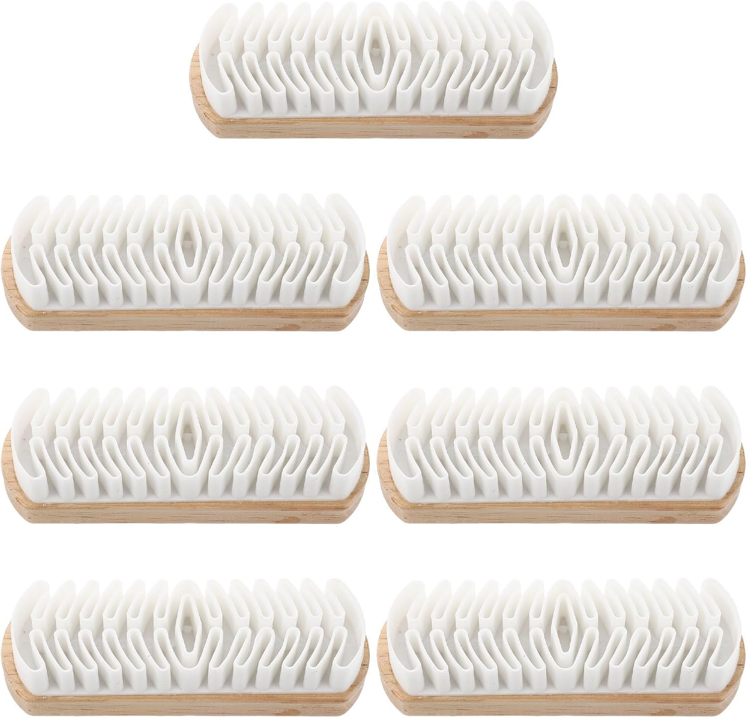 7pcs Suede Shoe Brush and Eraser Kit for Sneakers Care