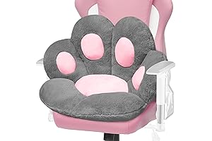 ELFJOY Gaming Seat Cushion - The Purr-fect Upgrade for Your Gaming Throne