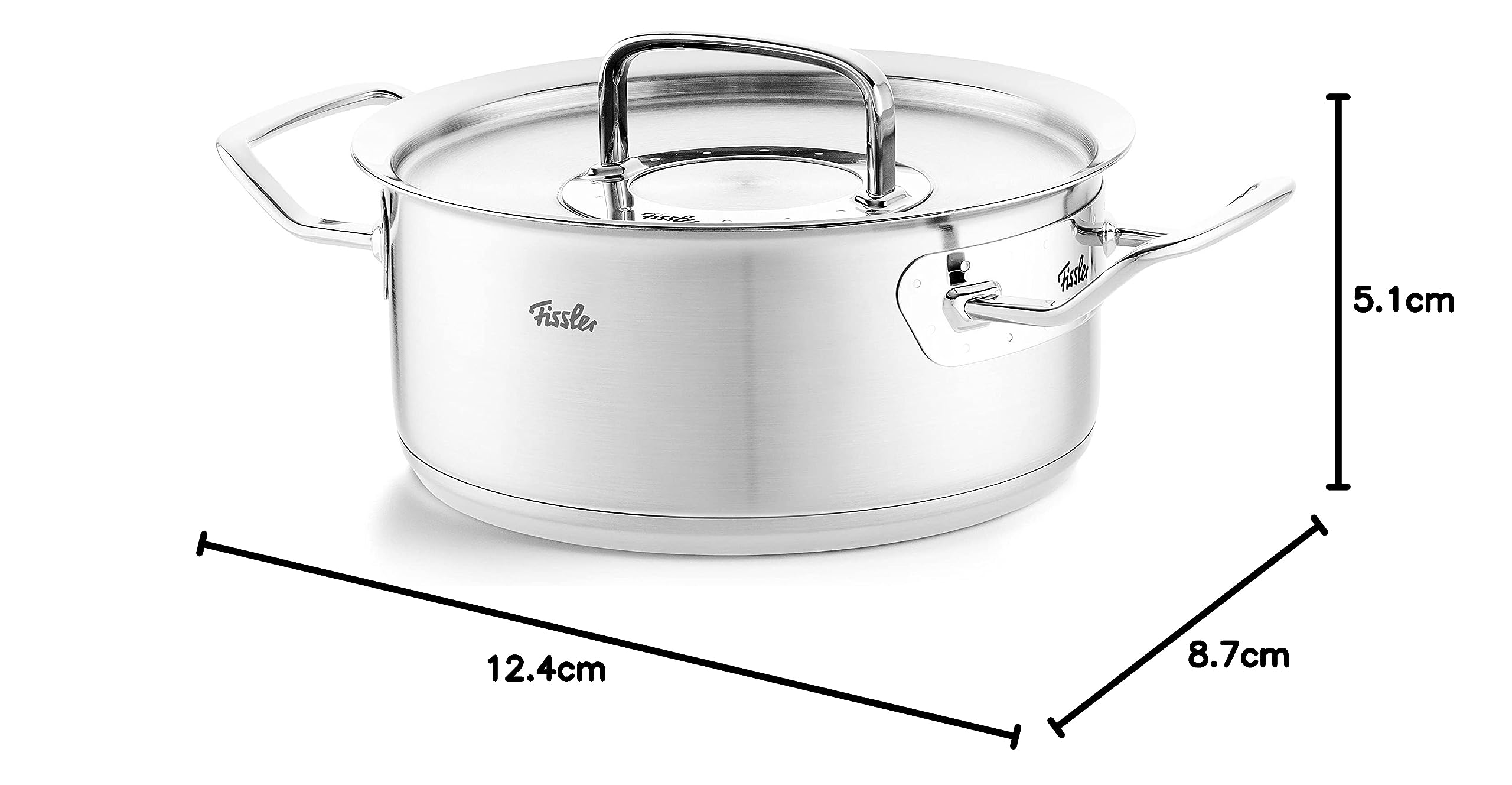 【新品未開封】 Fissler キャセロール 20cm オリジナル・プロフィ Amazon｜オリジナル プロフィ コレクション キャセロール 20cm｜片手鍋