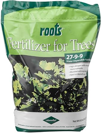 Roots Fertilizer for Trees 27-9-9, 8 lb. Bag