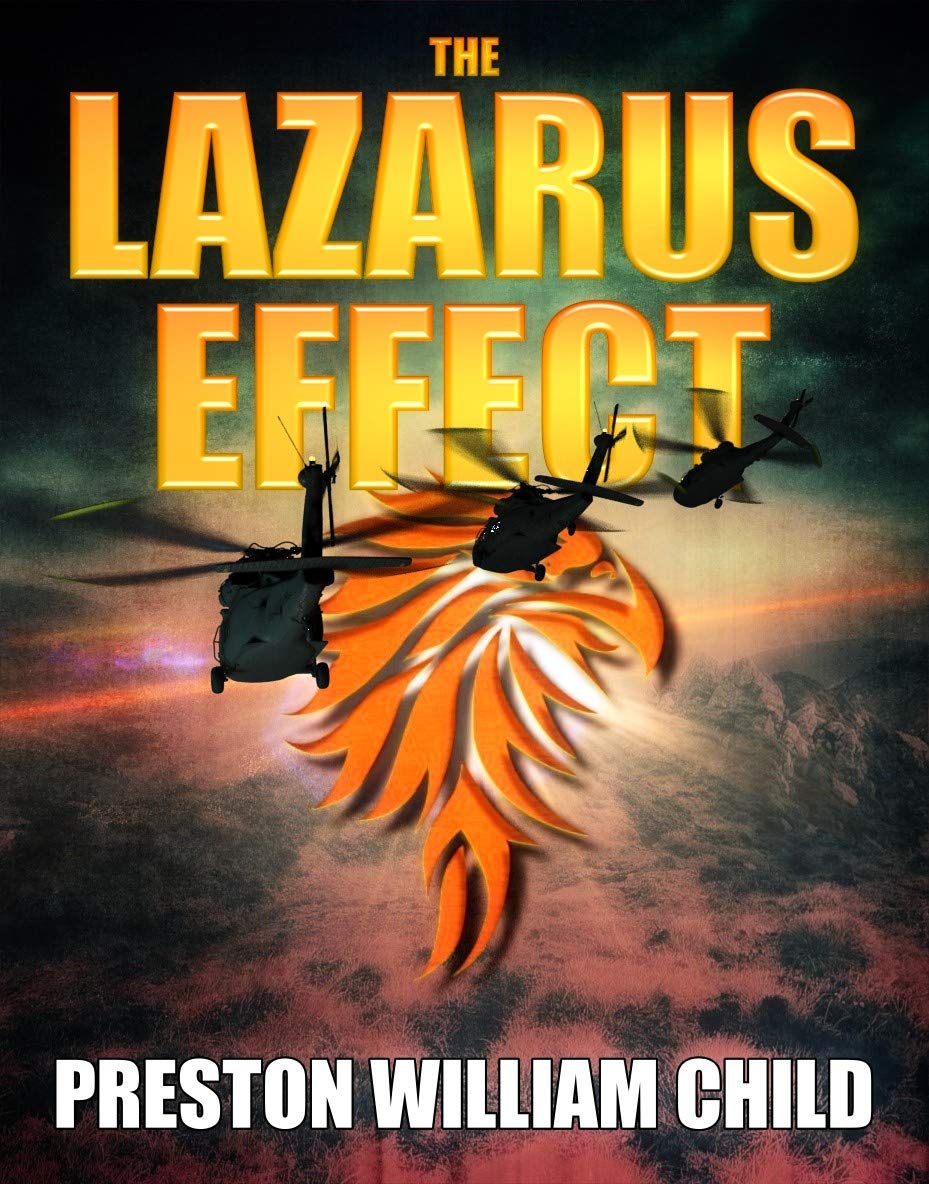 The Lazarus Effect (Olivia Newton Book 5)      Kindle Edition