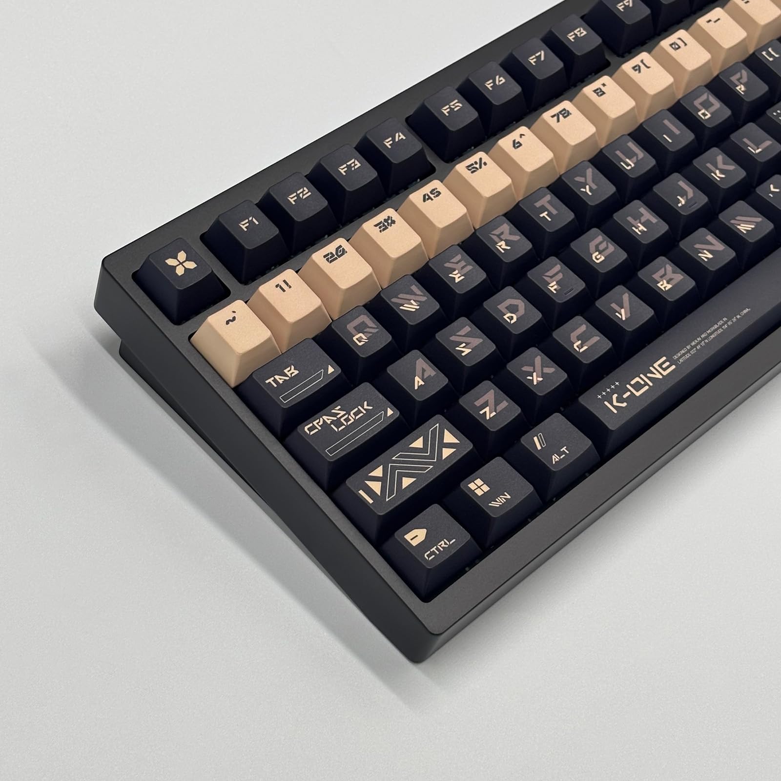 WEIKAV x MORKBLADE K-ONE Black Rapid Trigger Keyboard (Magnetic