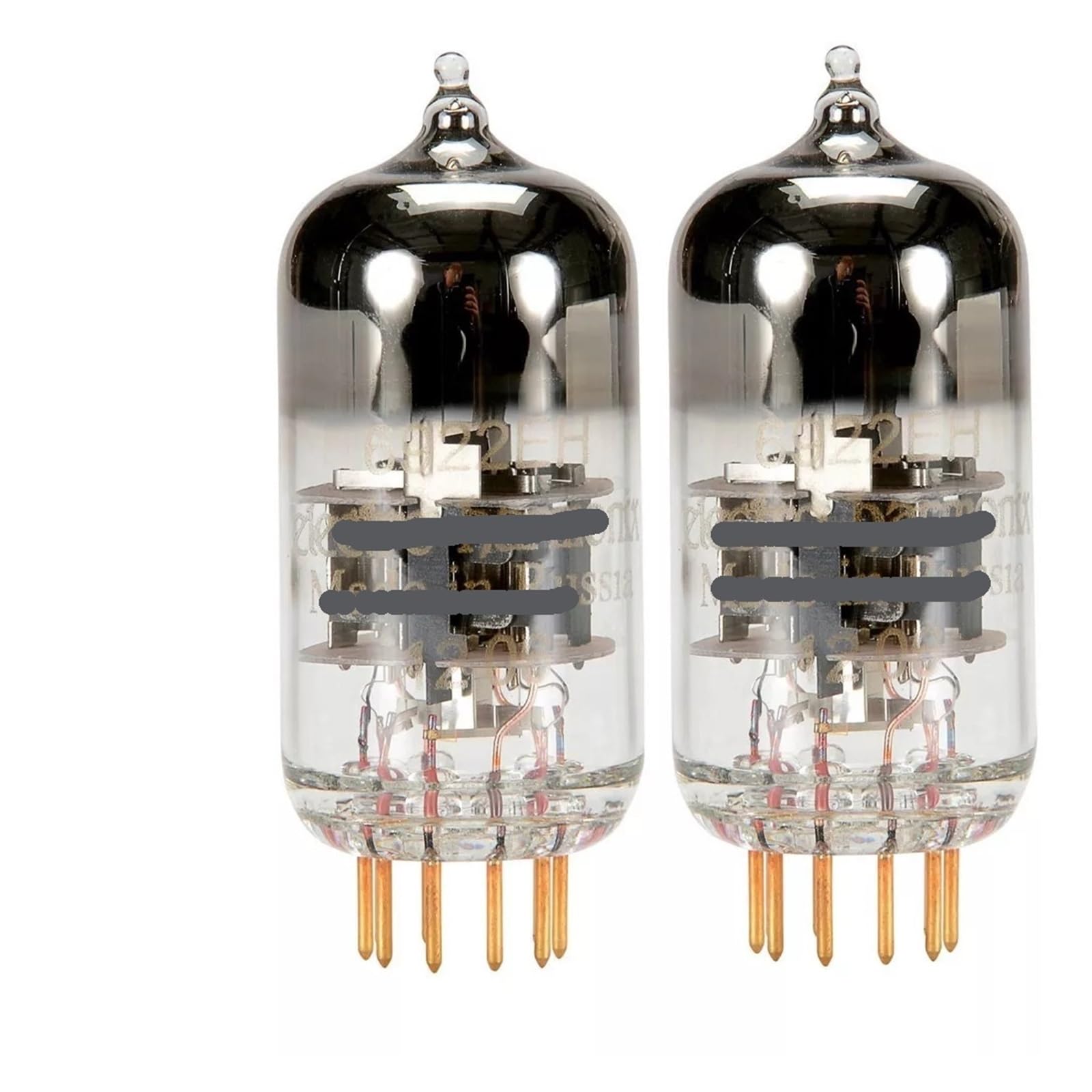 A pair of 6922 E88CC (2) vacuum tubes -