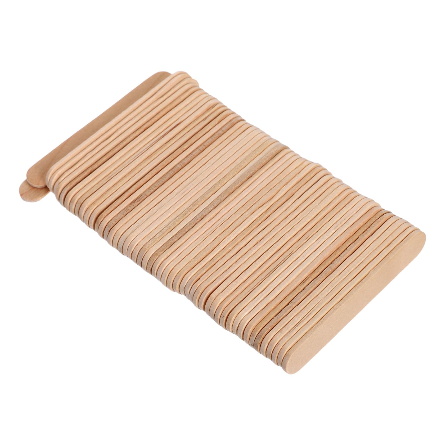 Bâtonnets de Glace en Bois 1000 Pièces pour Bricolage