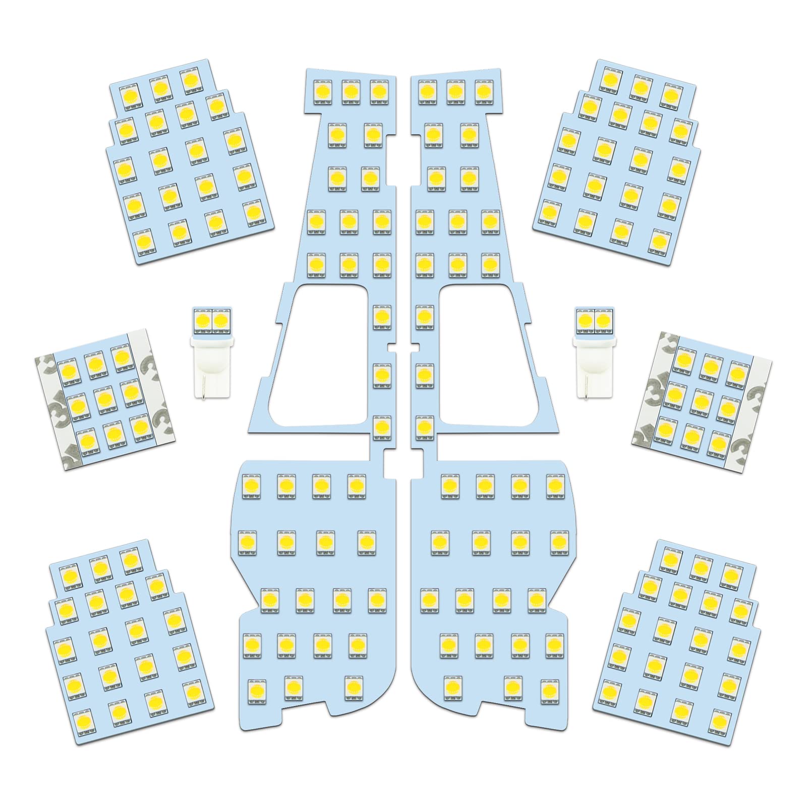 Amazon.co.jp: ZXREEK LED Room Lamp, Custom Designed for Cars, LED