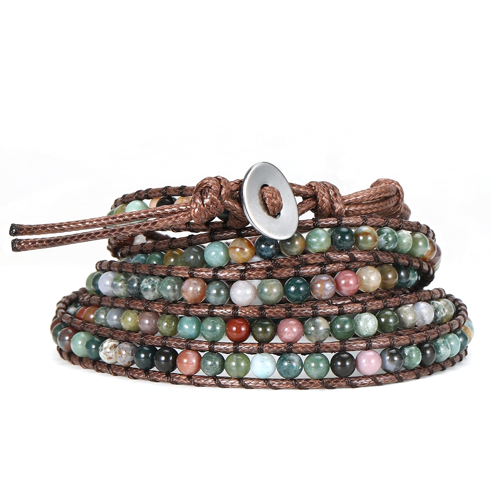 Handgemaakte wikkelarmband Bohemian stijl