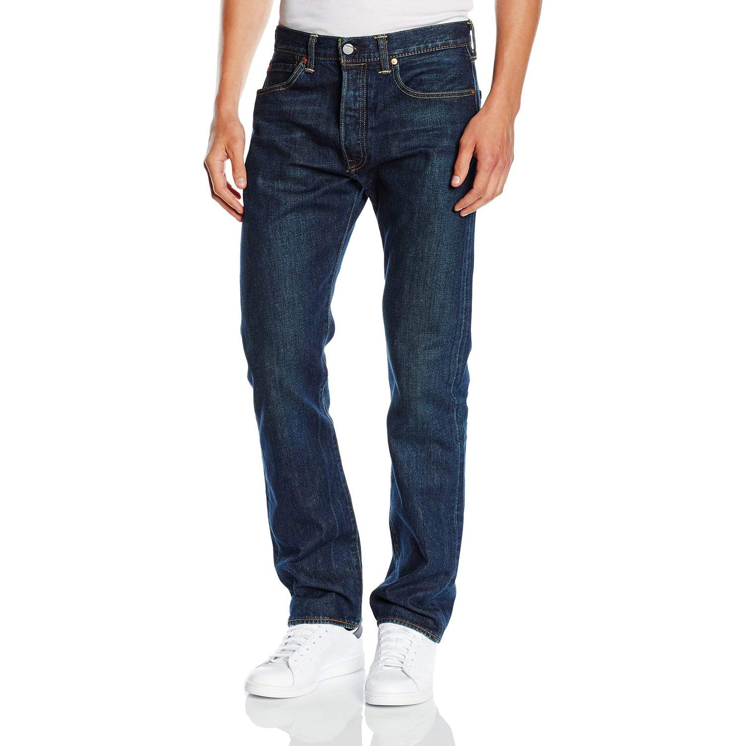 Levi's Hombre 501 Original Fit Vaqueros — view 460