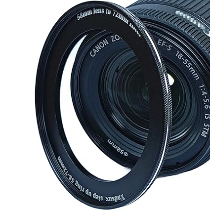43mm to 52 Step Up Lens Filter Adapter Ring