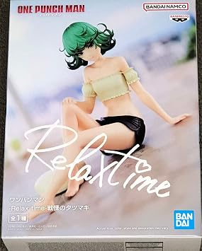 One Punch Man Relax Time Tatsumaki
