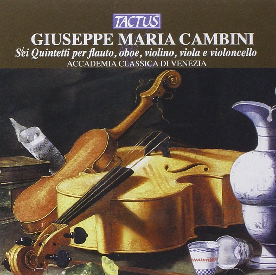 Classical Academy Of Venice - Six Quintets