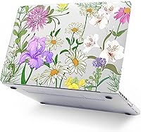 Vista 75 de Carcasa rígida compatible con MacBook Pro de 13 pulgadas 2015 2014 2013 2012, A1502 A1425, estuche protector de plástico con impresión para MacBook