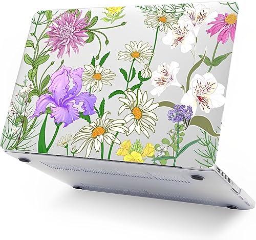 Miniatura 75 de Carcasa rígida compatible con MacBook Pro de 13 pulgadas 2015 2014 2013 2012, A1502 A1425, estuche protector de plástico con impresión para MacBook