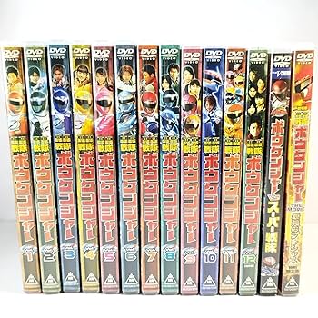 Amazon.co.jp: 轟轟戦隊ボウケンジャー 初回版 全12巻＋2本 合計