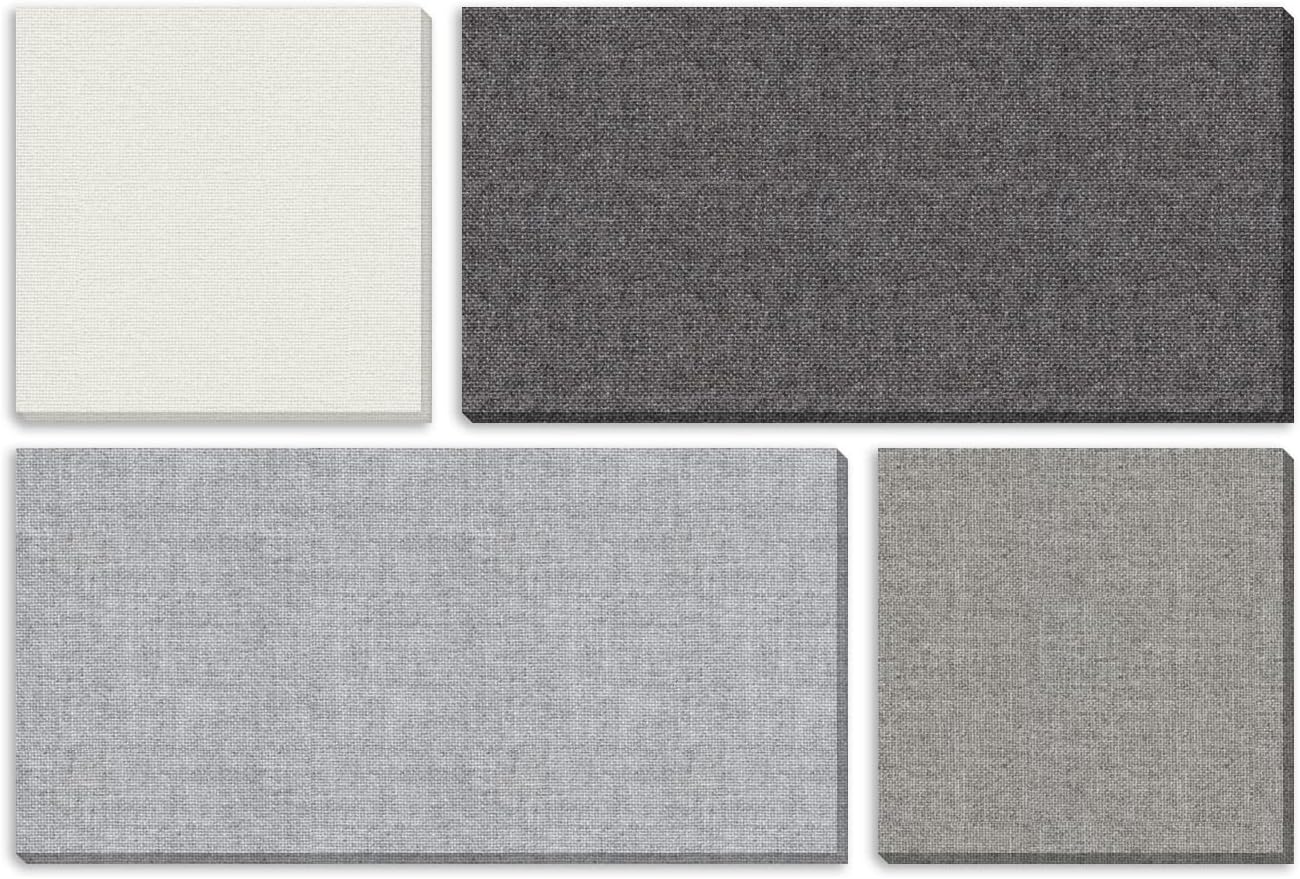 Mondrian Kit of Acoustic Panels – 73” X 49” X 1”