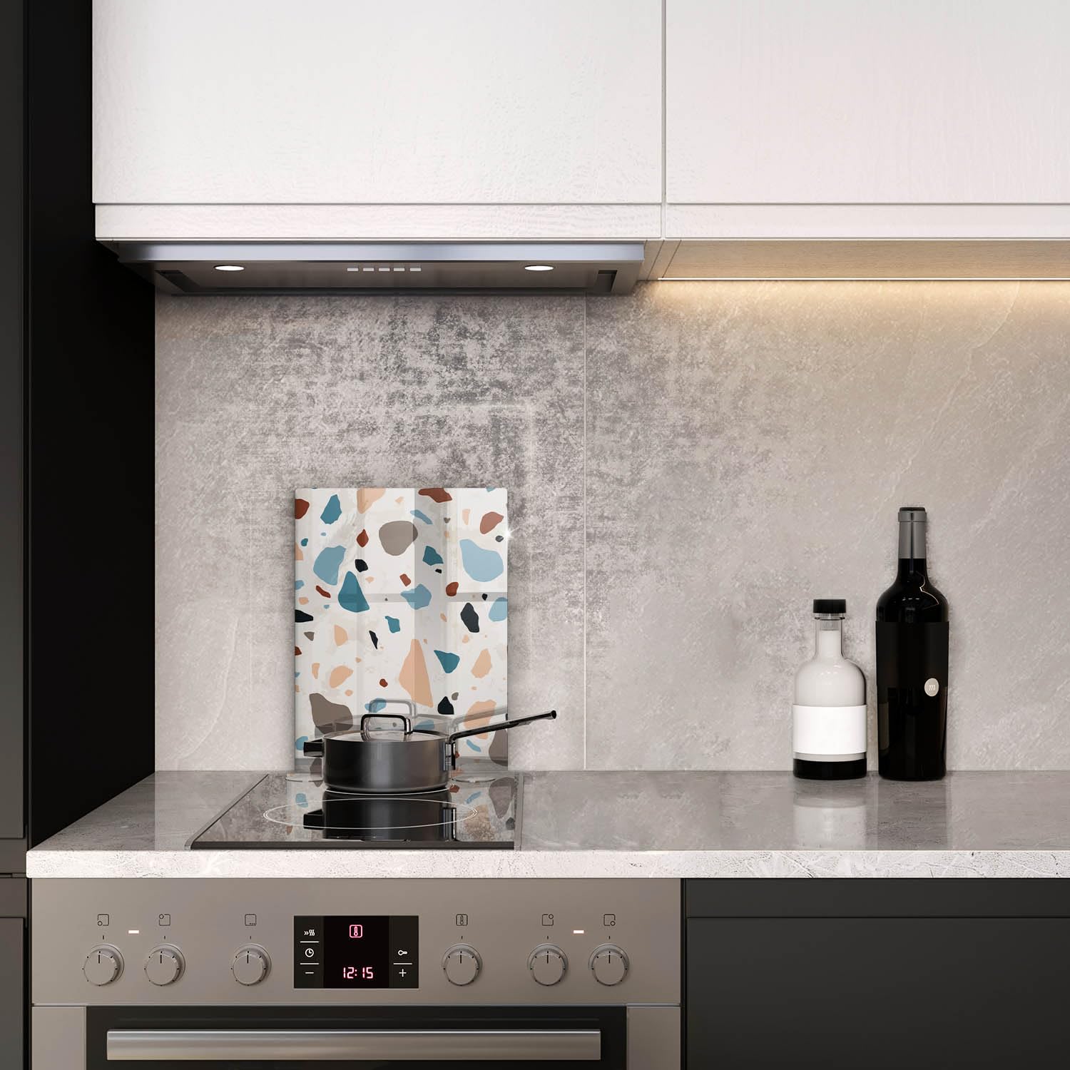 Tabla de cocina | Multicolor | Superficie impresa