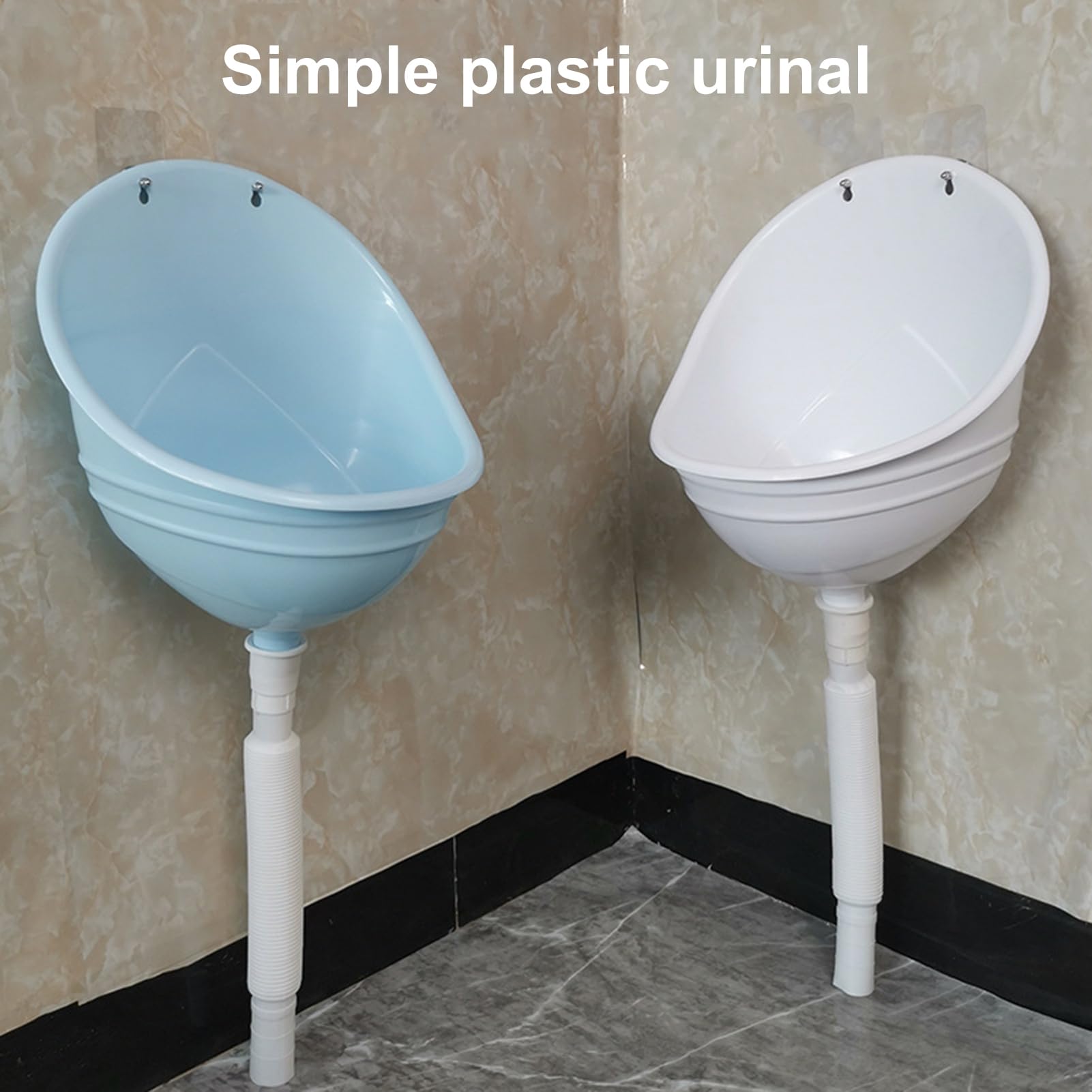 Splash Less Urinal Outdoor Urinal Large Plastic Waterless Urinal For Men - Portable Urine ...