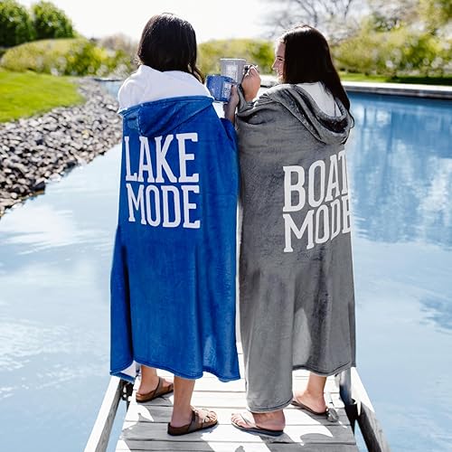 Miniatura 5 de Pavilion - Taza de cerámica de 18 onzas, color gris con acabado moteado, taza de café duradera de pared gruesa estilo campamento, taza de fogata,