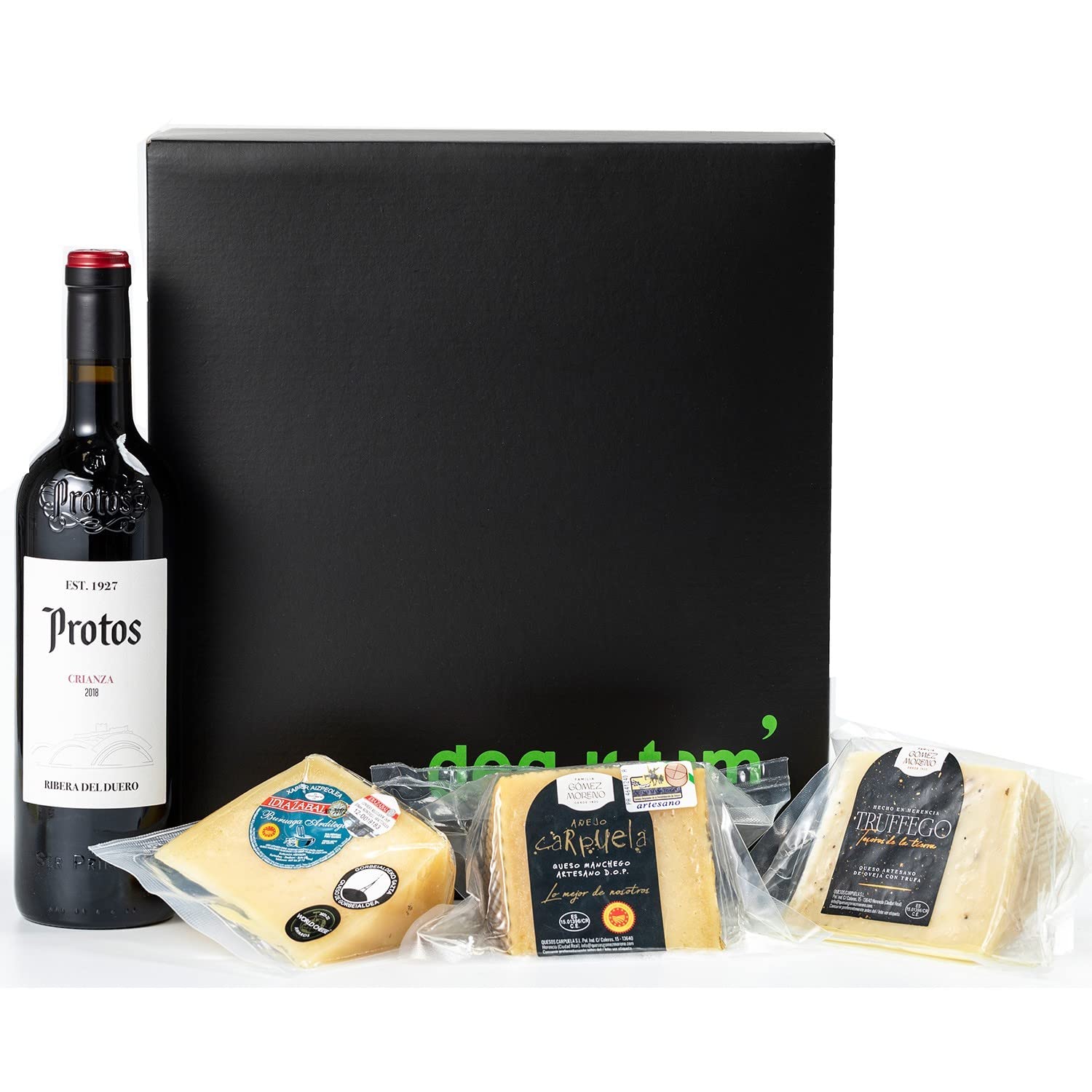 Pack Quesos y Vino D.O. Ribera del Duero