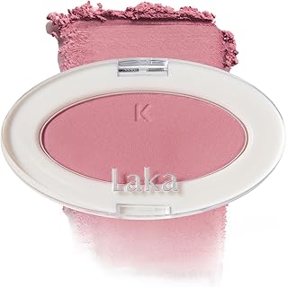 Laka Love Silk Blush, Rubor en Polvo Radiante...