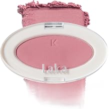 Laka Love Silk Blush, Radiant Powder Blush, Silky, Buildable Color with a Natural Glow, Long Lasting, Moisturizing Formula for a Fresh, Flushed Look, K-Beauty #706 Lover