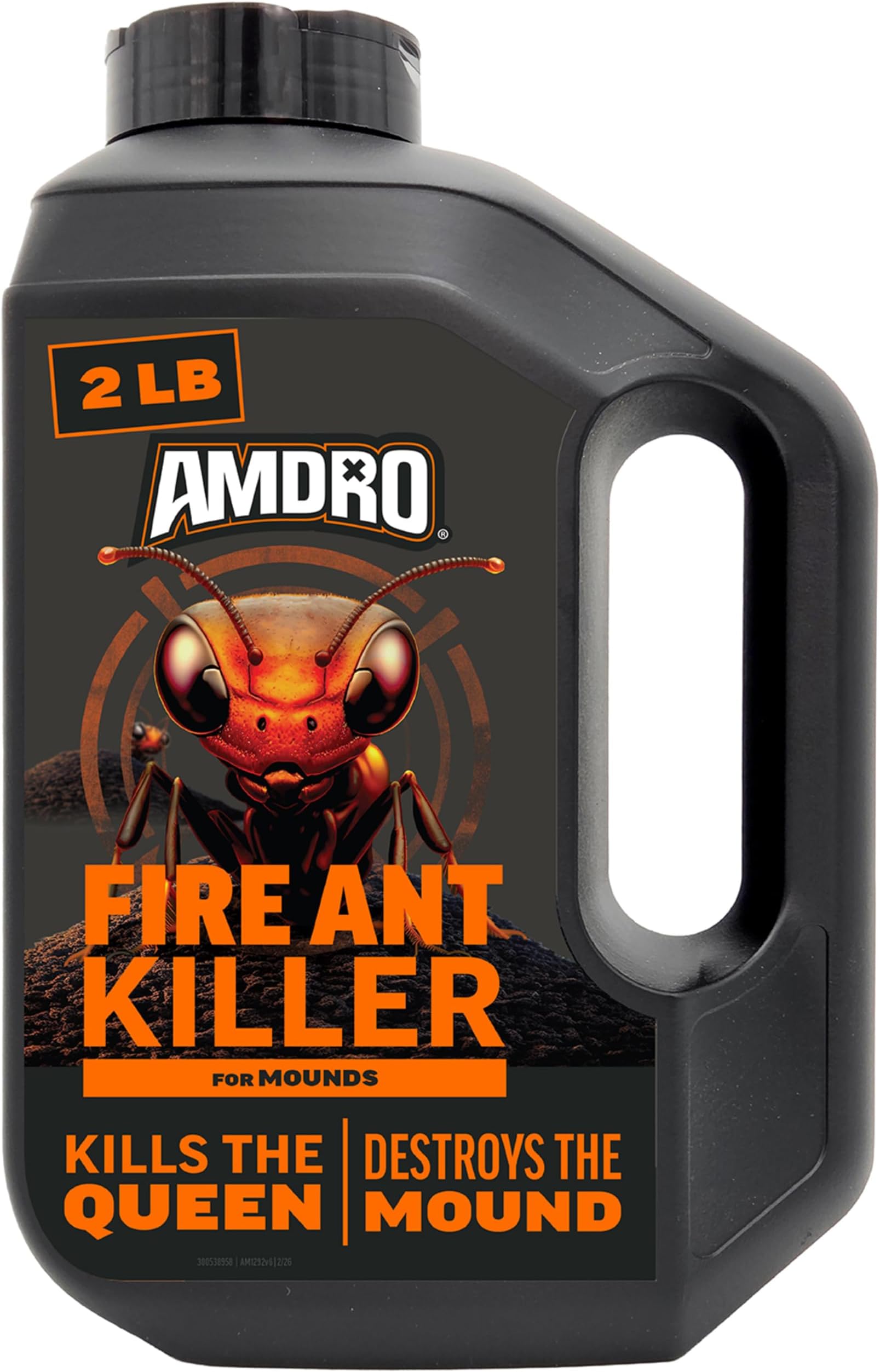 Amdro Fire Ant Killer for Mounds, 2 Lb