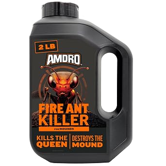 Amdro Fire Ant Killer for Mounds, 2 Lb