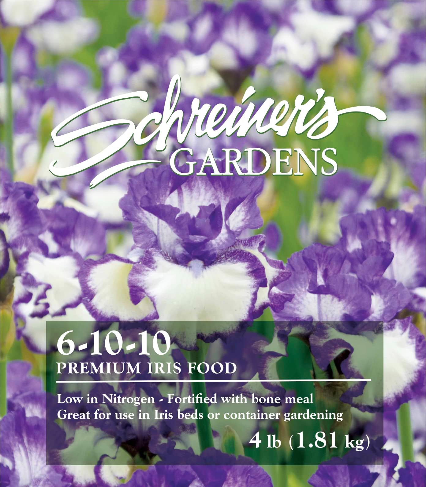 6-10-10 Premium Iris Food