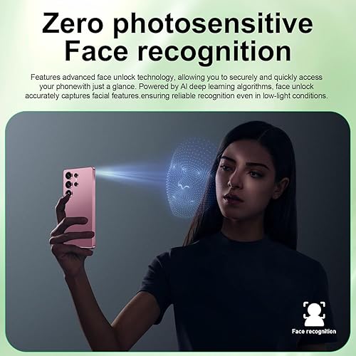 Miniatura 3 de MMY Teléfono celular I25 Ultra desbloqueado, bolígrafo integrado, pantalla HD de 6.99 pulgadas, 16 + 512 GB teléfonos desbloqueados, Android 14