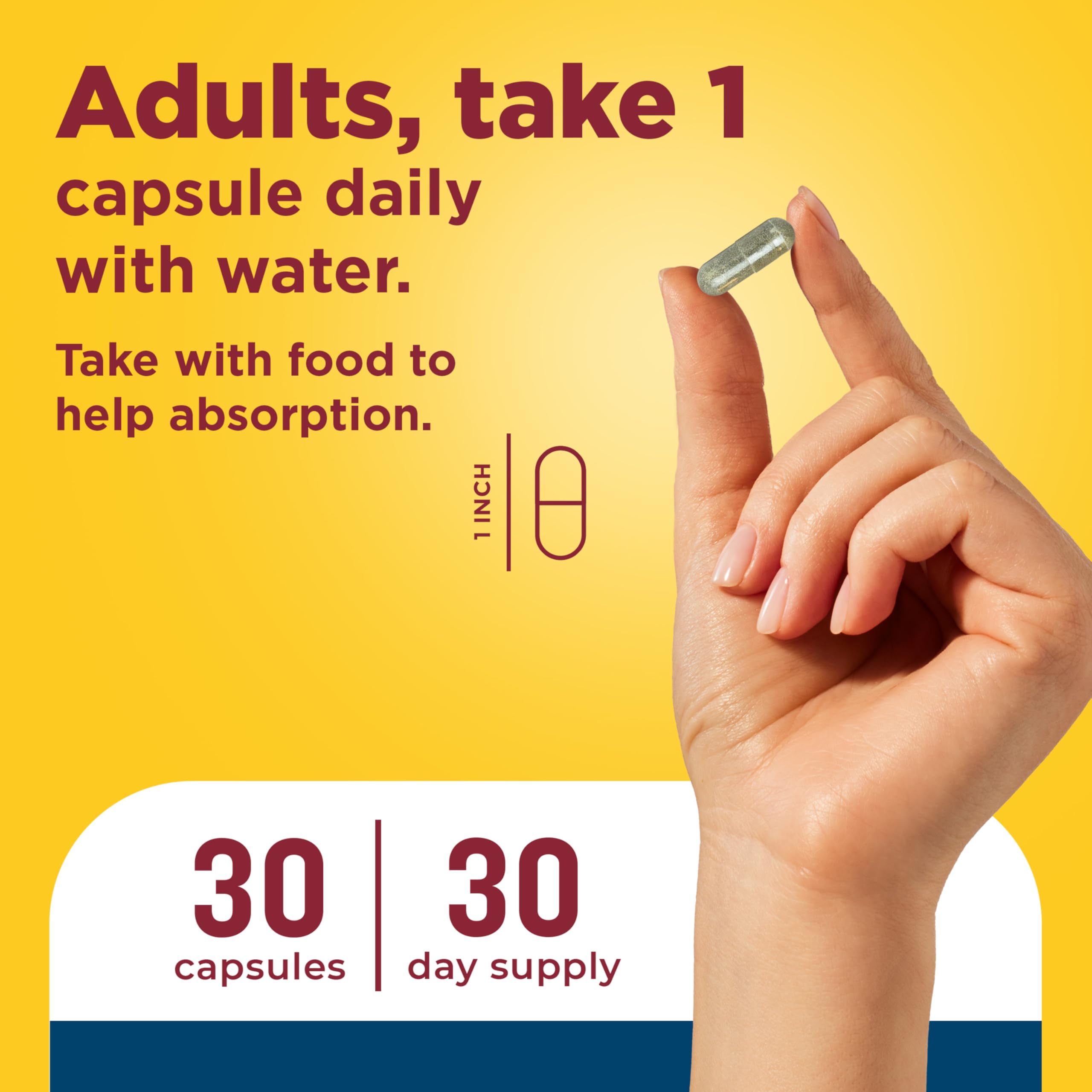Nature Made 3-in-1 Joint Comfort Capsules, 30 Capsules — Amazon image 5