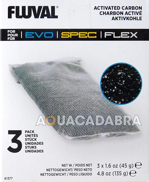 Foto 4 de 7 de Fluval Carbón para Acuarios Flex y Spec, 3 Unidades