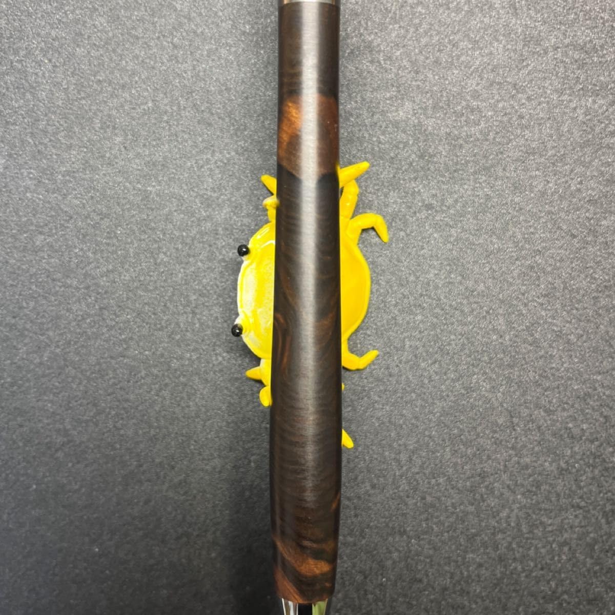 工房楔 シャーペン 黒檀瘤杢 工房楔黒檀瘤杢シャープペンシル