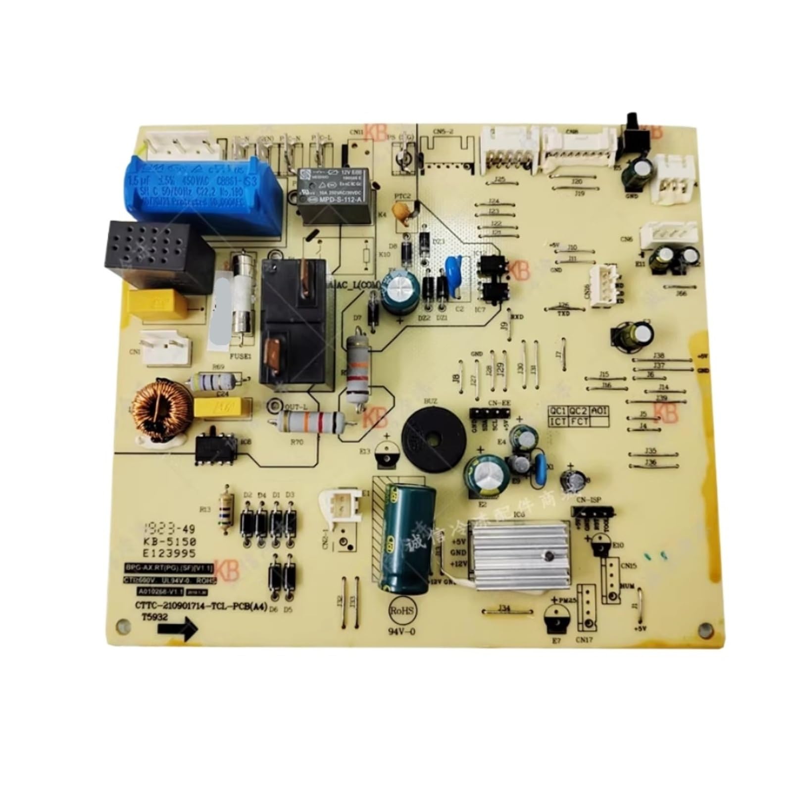 Mizfkwtzy A010268 Air Conditioning Motherboard Cttc-210901714-Tcl-Pcb Circuit Board A010077 210900632Ah(A010268)