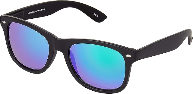 Ultra Adults Classic Retro Style Sunglasses UV400 Protection Mens Womens Shades