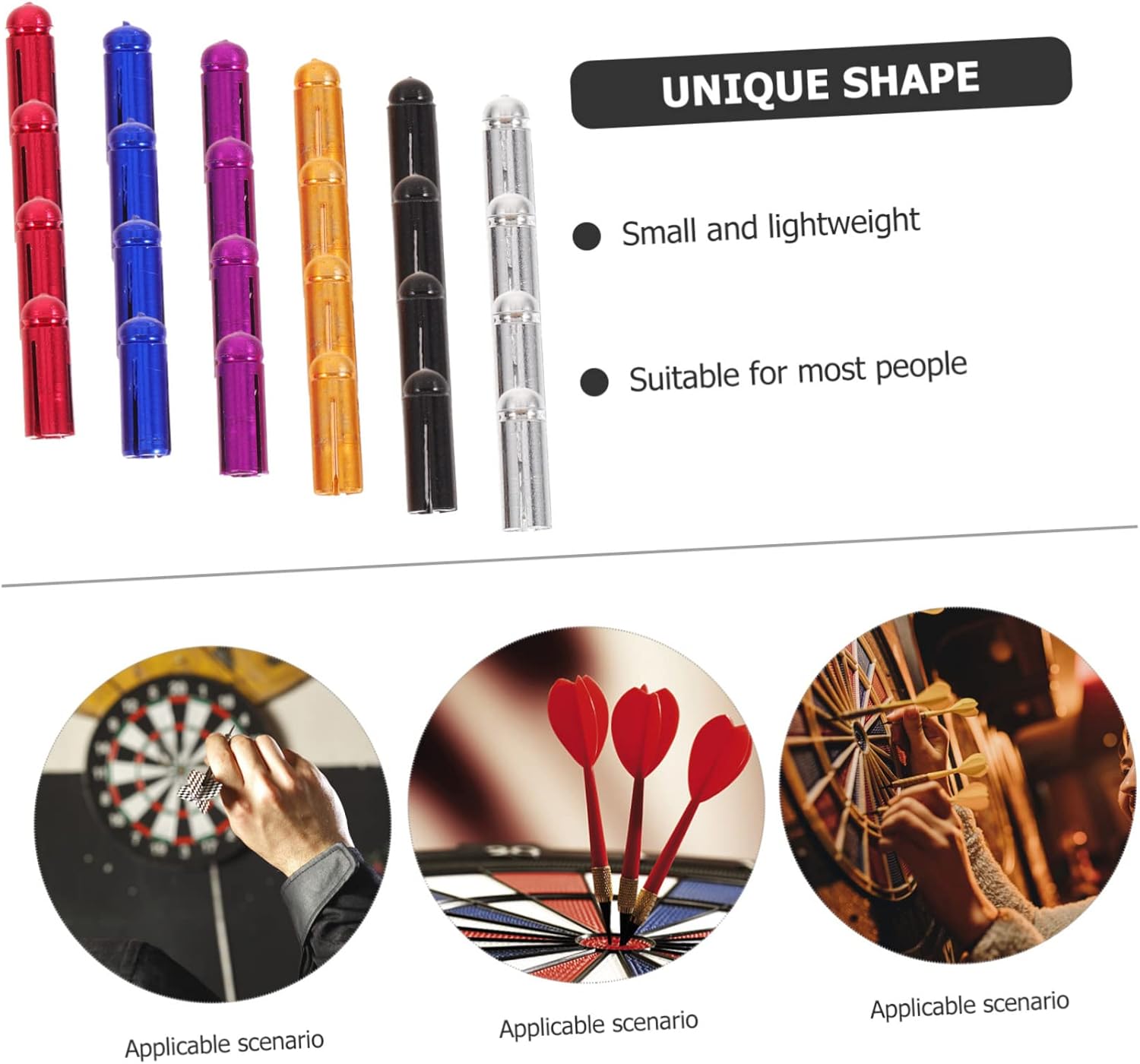 Wing Flight Board Light Littler Fins Protectors Accessories Flechettes De De Holder Repointing Wings