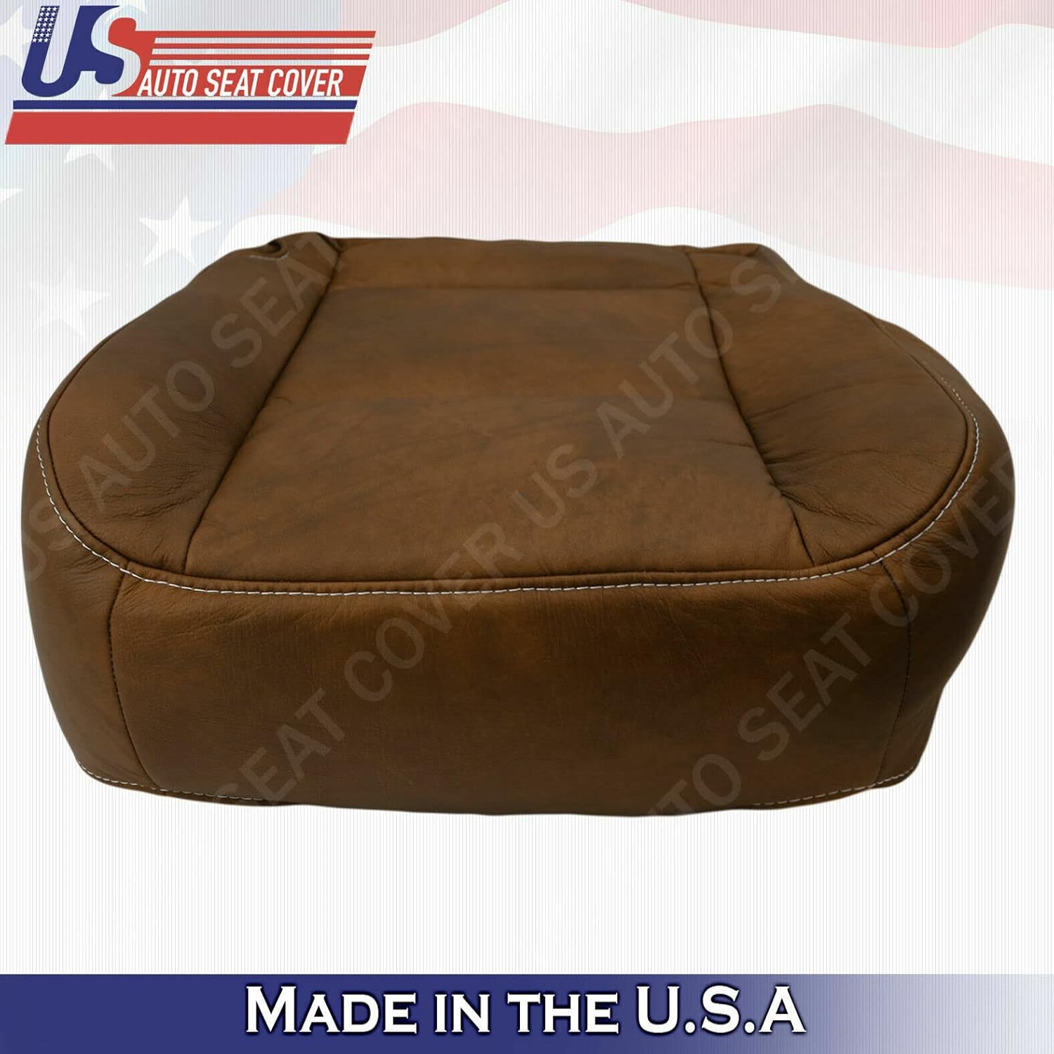2002 to 2007 for for Ford F250 F350 4X4 Driver Side Bottom King Ranch Leather Seat Cover