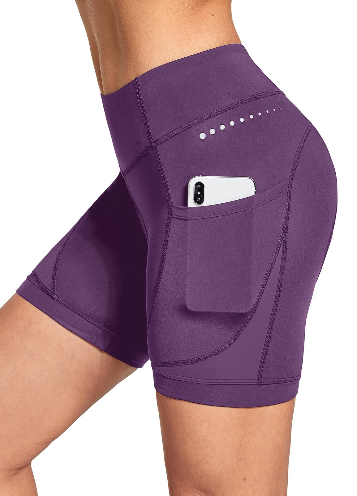 baleaf 4D Padded Bike Shorts Women Cycling Underwear with Pockets