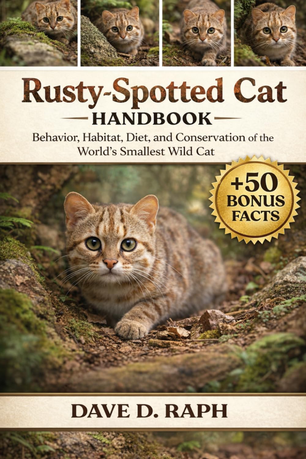 Rusty-Spotted Cat Handbook: Behavior, Habitat, Diet, and Conservation of the World’s Smallest Wild Cat