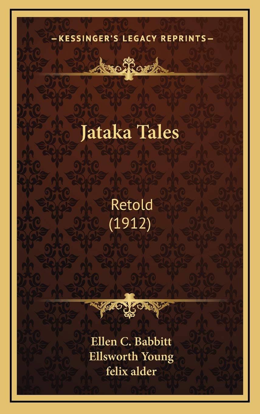 Jataka Tales: Retold (1912)