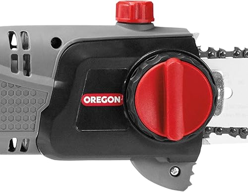Miniatura 4 de Oregon PS750 Sierra de poste con cable ligera de 8 pulgadas y 6.5 amperios, color negro