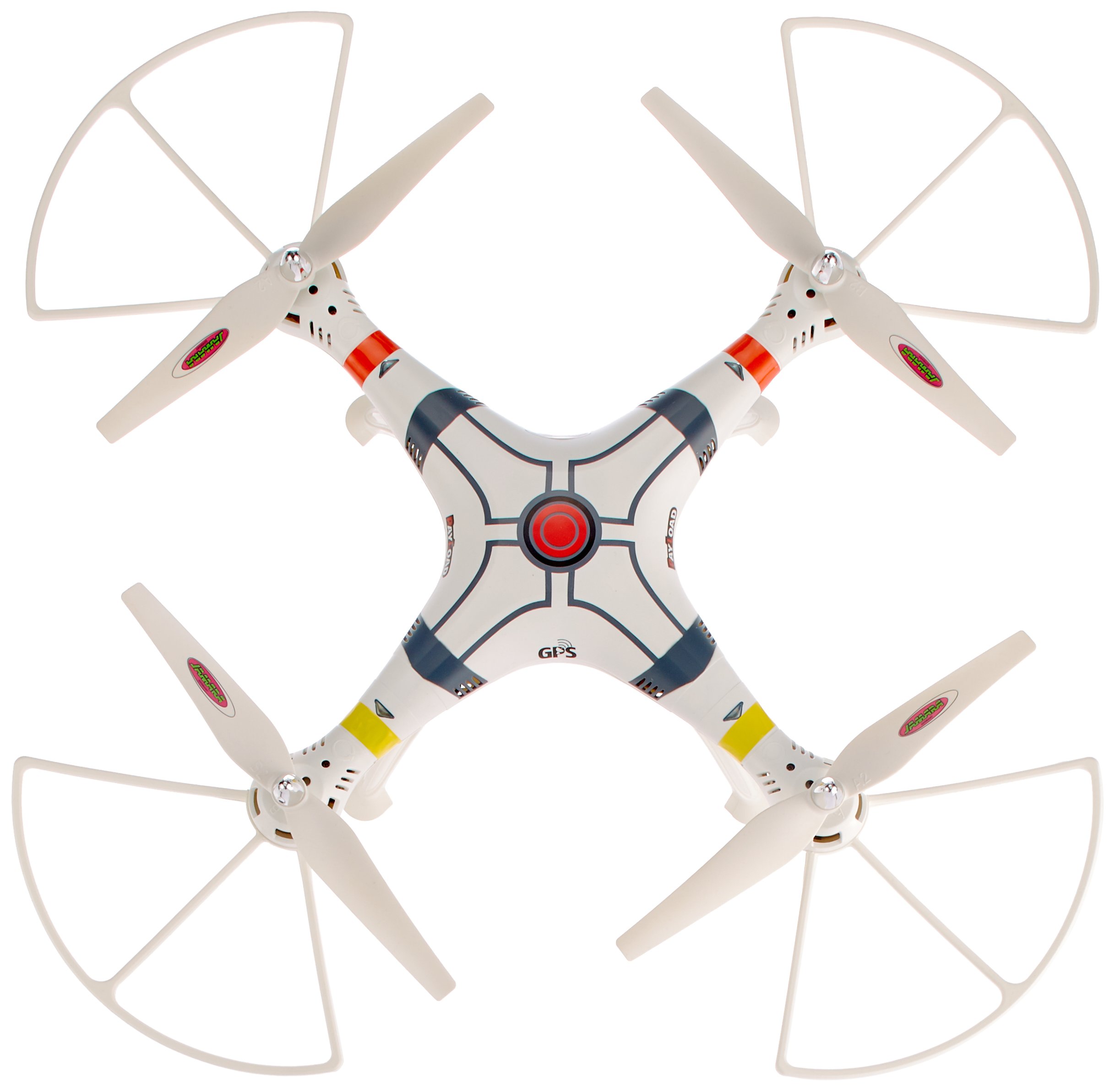 JAMARA 422035 - Payload GPS VR Drone Altitude HD FPV Wifi ComingHome – Position Hold via GPS, auto. Start-/ und Landefunktion, Höhenkontrolle, Track following -Flugbahn-Planung-Modus,Zuladung bis 350g