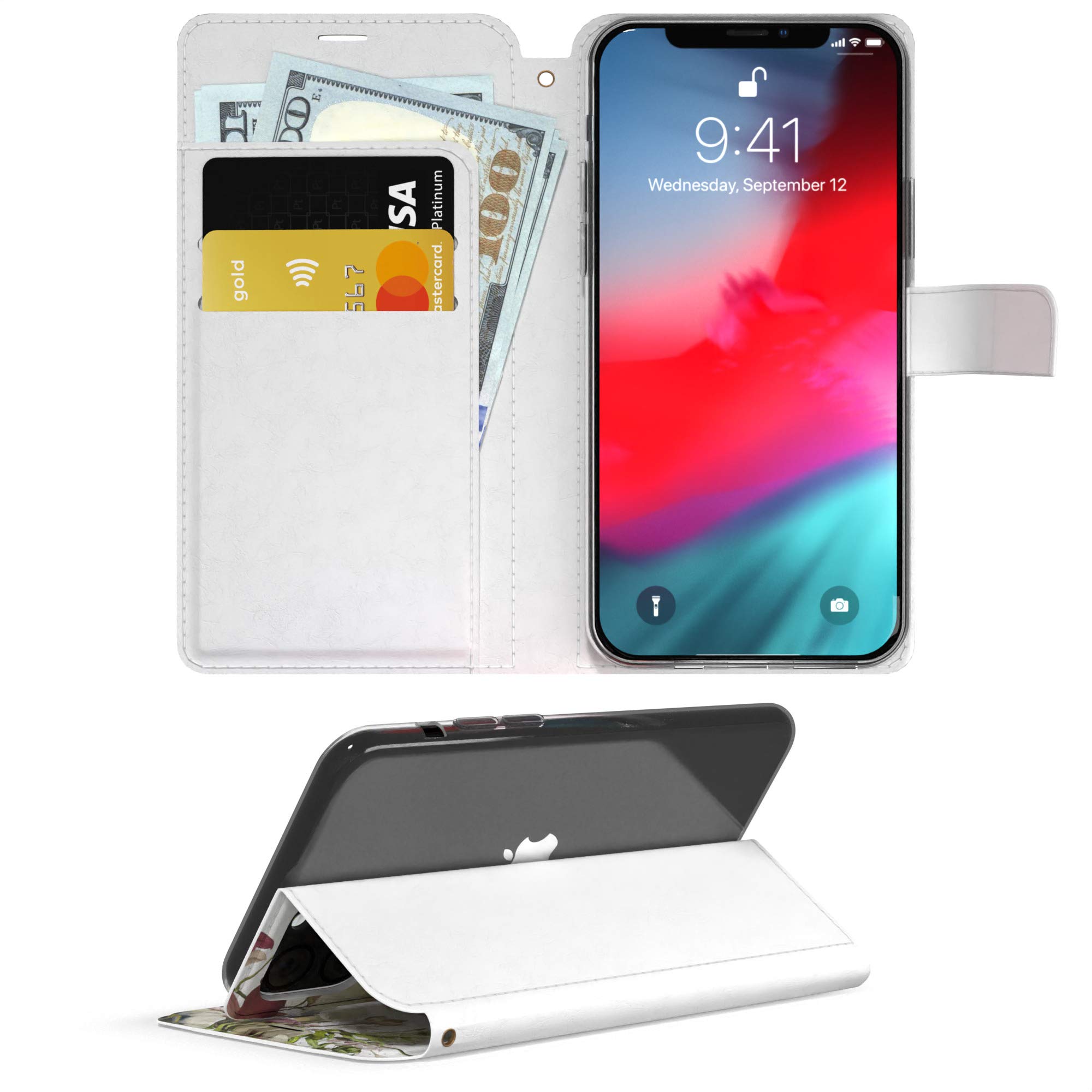 Amazon.com: Mertak Wallet Case Compatible with iPhone 15 Pro