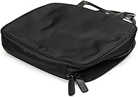 Vista 4 de Cubierta para biblia estilo bolso de mano, color negro, extra, extra grande